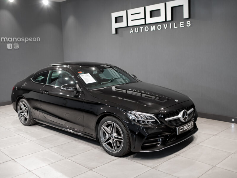 Mercedes-Benz C Coupé 220d 9G AMG