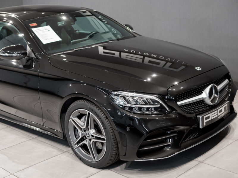 Mercedes-Benz C Coupé 220d 9G AMG