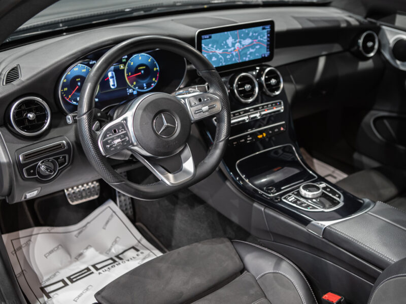Mercedes-Benz C Coupé 220d 9G AMG