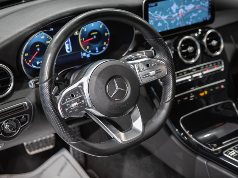 Mercedes-Benz C Coupé 220d 9G AMG