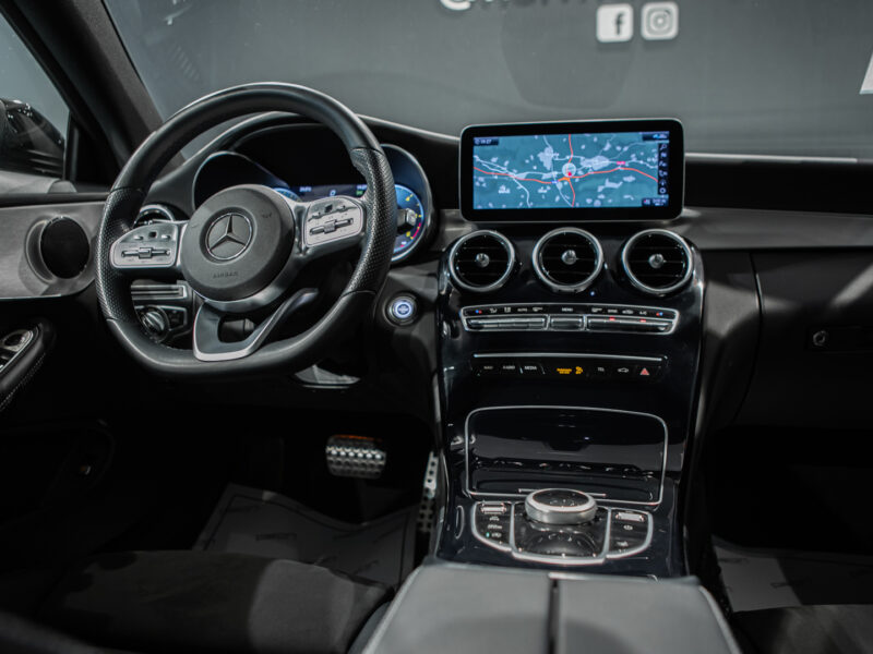 Mercedes-Benz C Coupé 220d 9G AMG