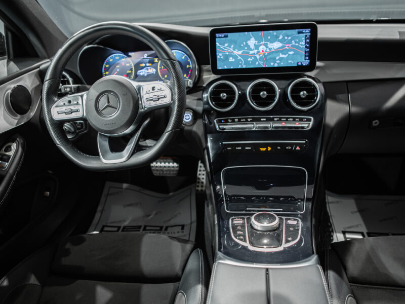 Mercedes-Benz C Coupé 220d 9G AMG