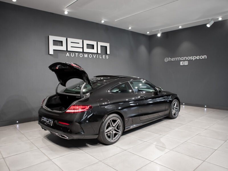 Mercedes-Benz C Coupé 220d 9G AMG