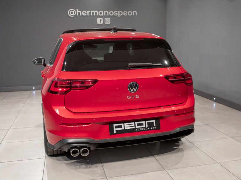 Volkswagen Golf 8 GTD DSG 5p