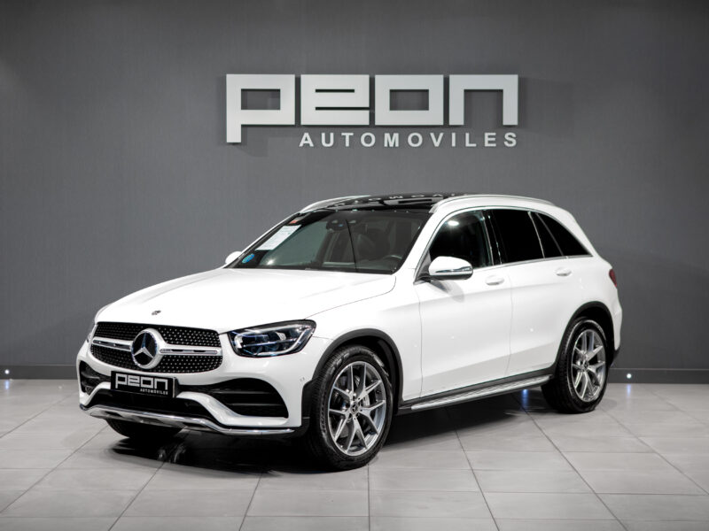 Mercedes-Benz GLC 200 4M 9G AMG