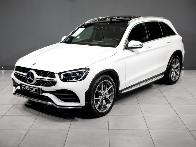 Mercedes-Benz GLC 200 4M 9G AMG
