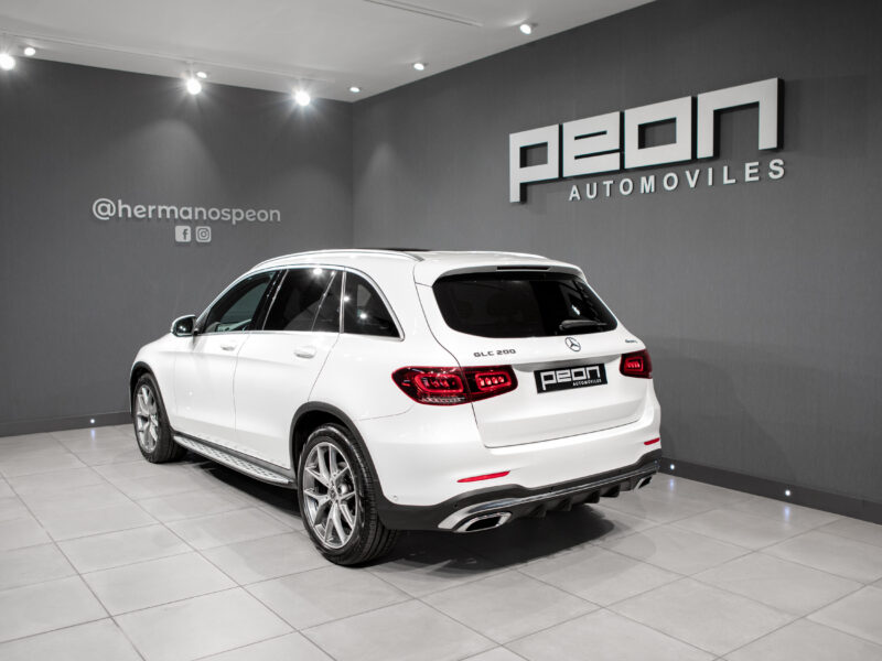 Mercedes-Benz GLC 200 4M 9G AMG