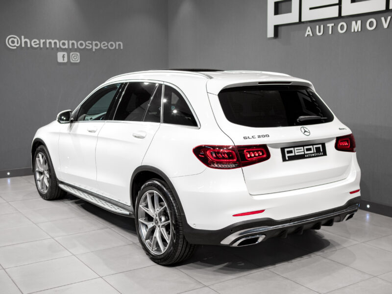 Mercedes-Benz GLC 200 4M 9G AMG