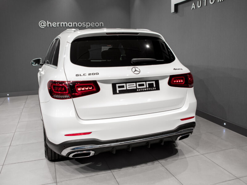 Mercedes-Benz GLC 200 4M 9G AMG