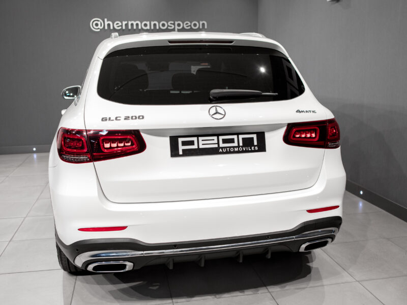 Mercedes-Benz GLC 200 4M 9G AMG