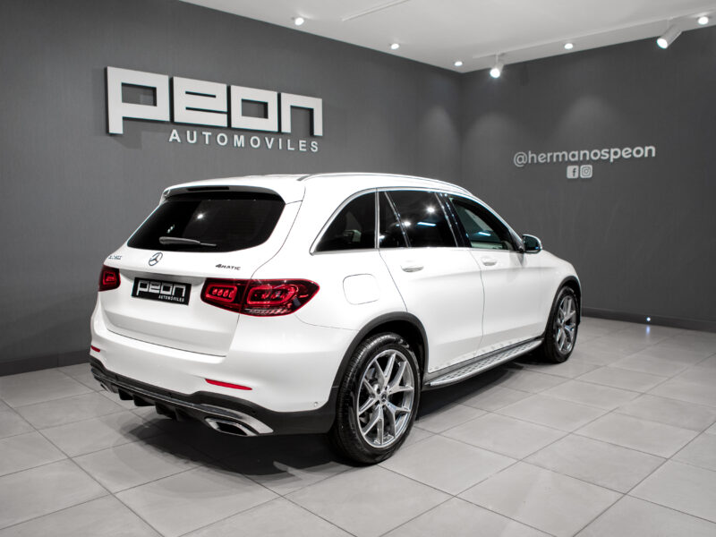 Mercedes-Benz GLC 200 4M 9G AMG
