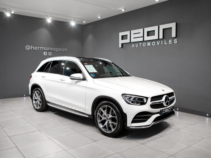 Mercedes-Benz GLC 200 4M 9G AMG