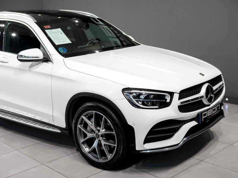 Mercedes-Benz GLC 200 4M 9G AMG