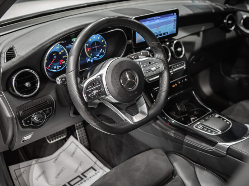 Mercedes-Benz GLC 200 4M 9G AMG