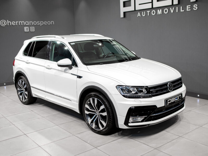 VW Tiguan 2.0 TDI DSG7 4M R-Line
