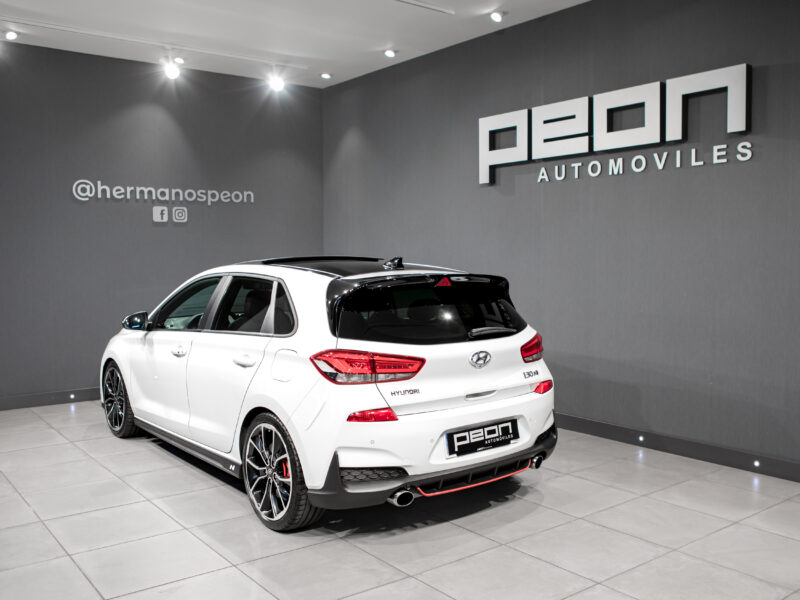 Hyundai I30 N performance