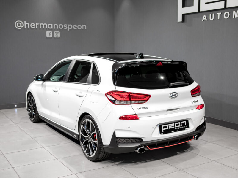Hyundai I30 N performance
