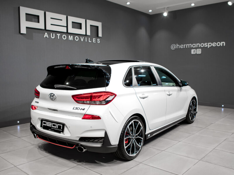 Hyundai I30 N performance