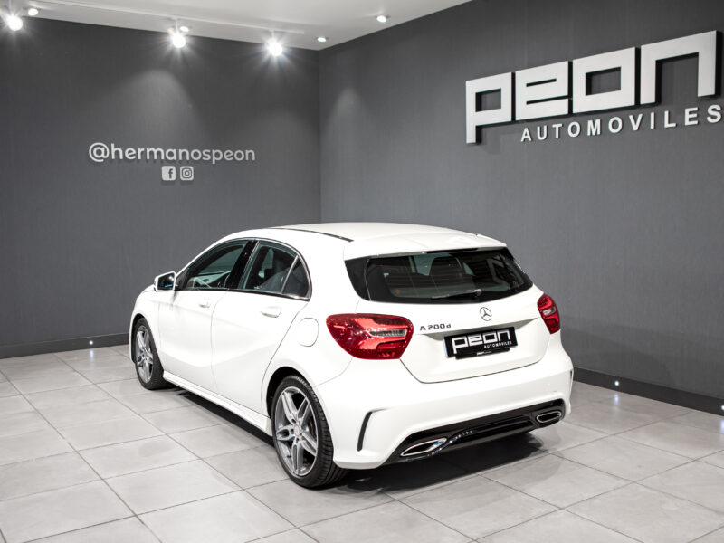 Mercedes-Benz A 200d 7G AMG