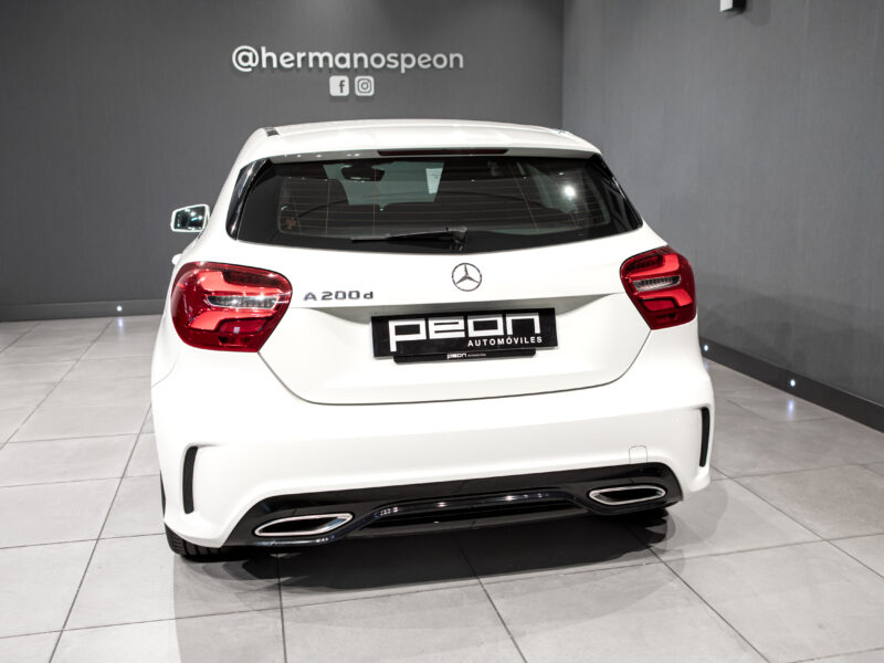 Mercedes-Benz A 200d 7G AMG