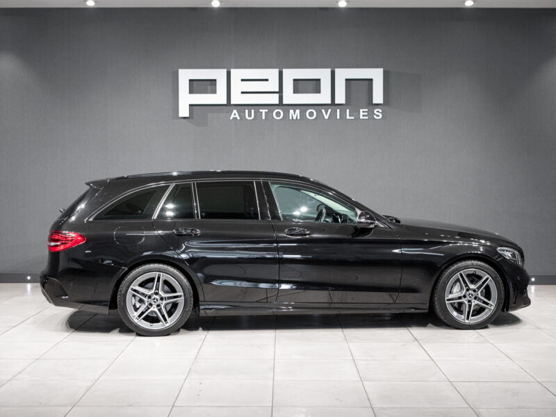 Mercedes-Benz C 220d Estate 9G AMG