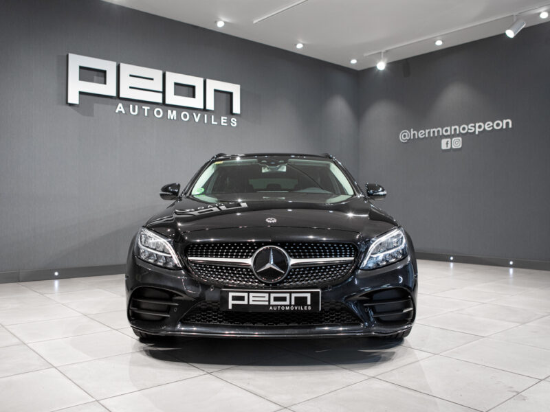 Mercedes-Benz C 220d Estate 9G AMG