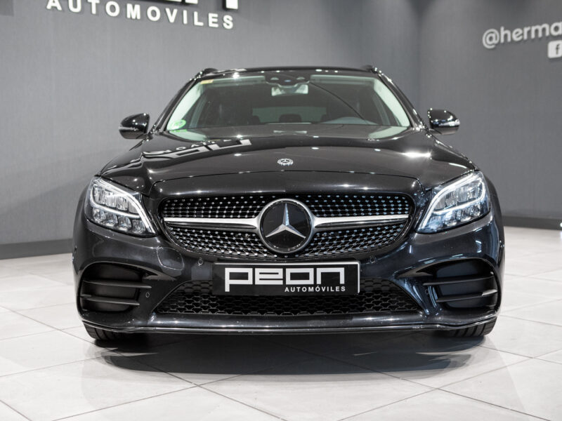 Mercedes-Benz C 220d Estate 9G AMG