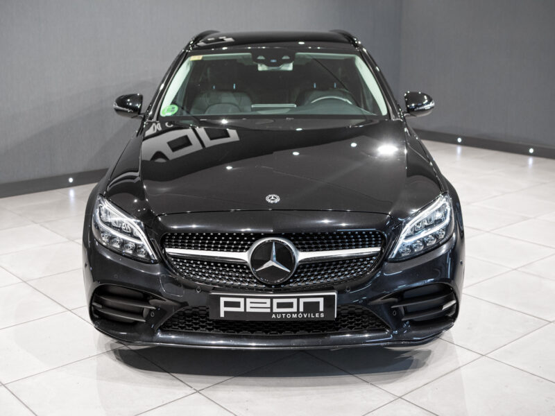 Mercedes-Benz C 220d Estate 9G AMG