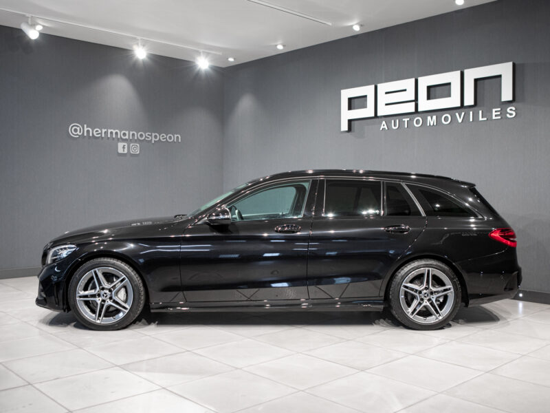 Mercedes-Benz C 220d Estate 9G AMG