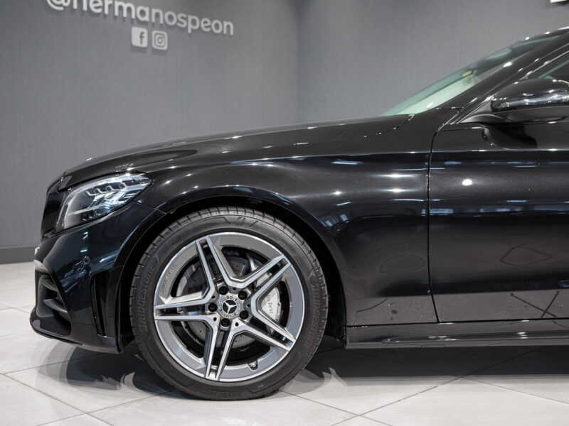 Mercedes-Benz C 220d Estate 9G AMG