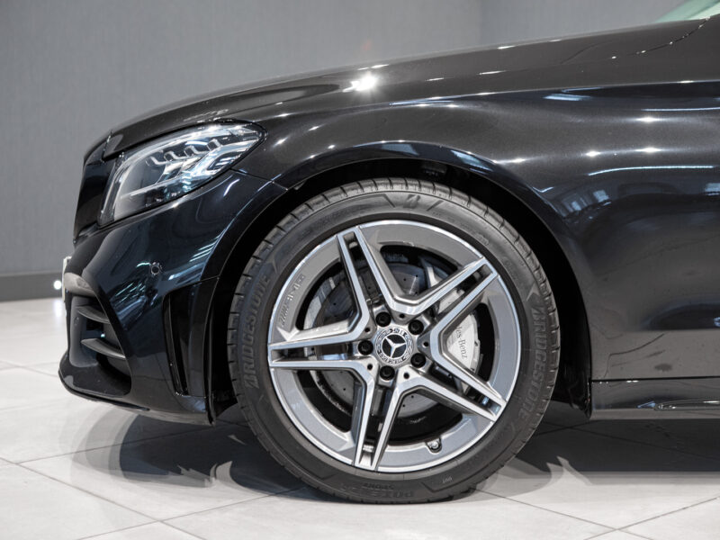 Mercedes-Benz C 220d Estate 9G AMG