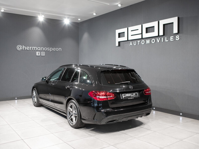 Mercedes-Benz C 220d Estate 9G AMG
