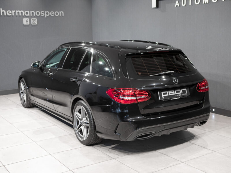 Mercedes-Benz C 220d Estate 9G AMG