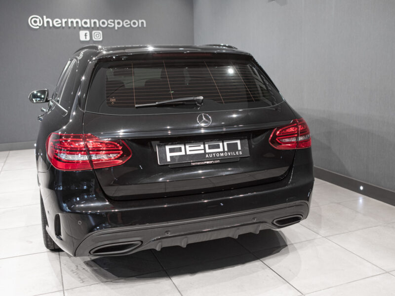 Mercedes-Benz C 220d Estate 9G AMG