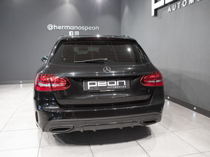 Mercedes-Benz C 220d Estate 9G AMG