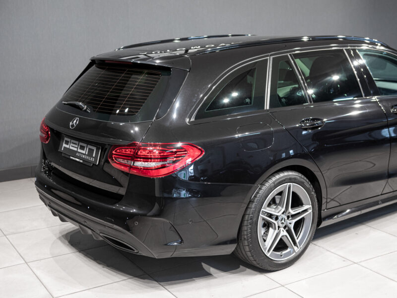Mercedes-Benz C 220d Estate 9G AMG