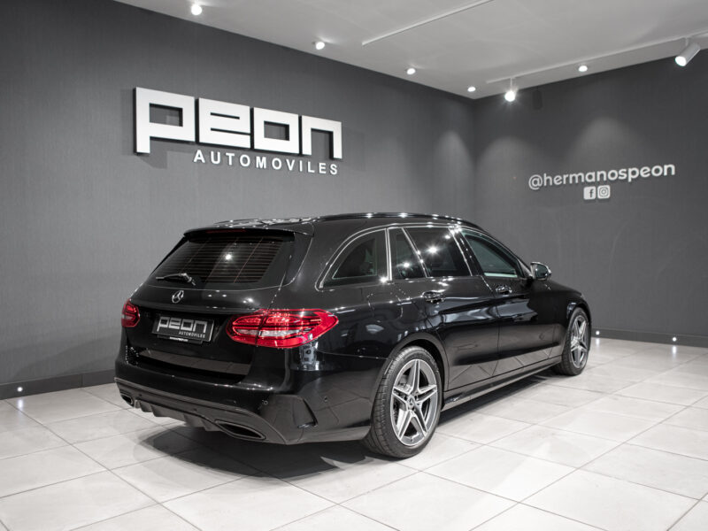 Mercedes-Benz C 220d Estate 9G AMG