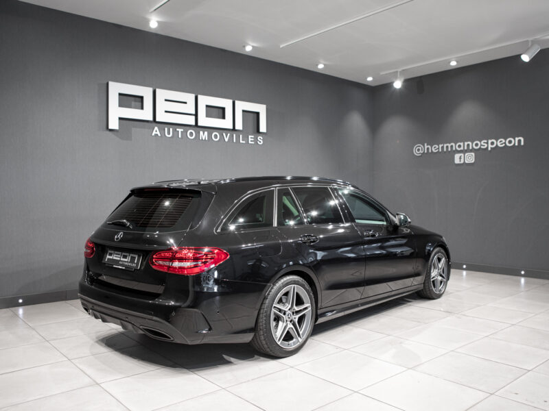 Mercedes-Benz C 220d Estate 9G AMG