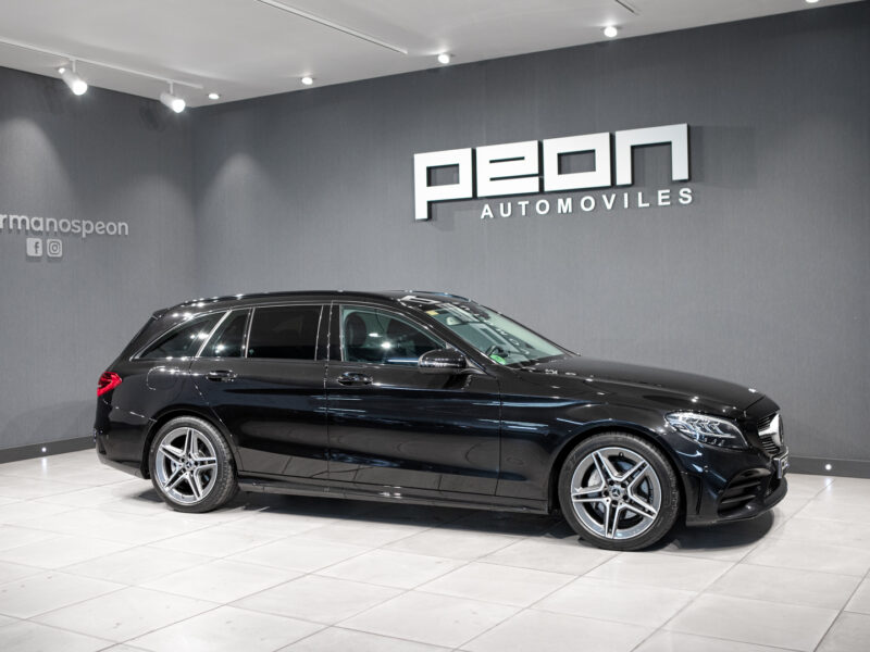 Mercedes-Benz C 220d Estate 9G AMG
