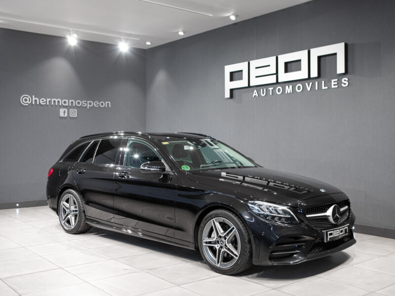 Mercedes-Benz C 220d Estate 9G AMG