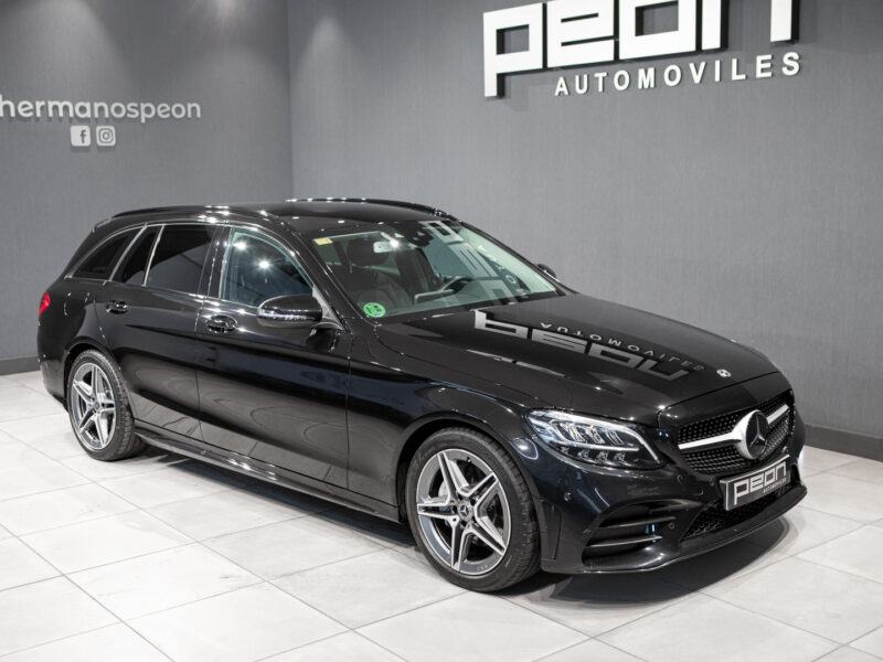 Mercedes-Benz C 220d Estate 9G AMG