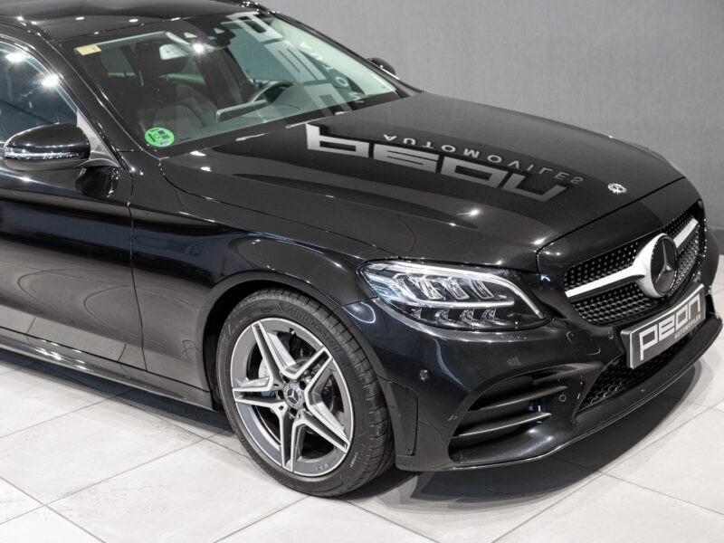 Mercedes-Benz C 220d Estate 9G AMG