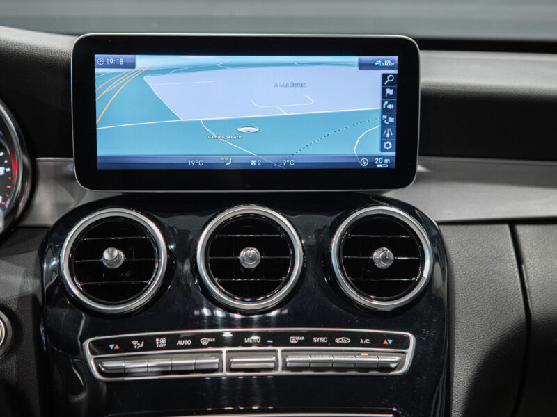 Mercedes-Benz C 220d Estate 9G AMG