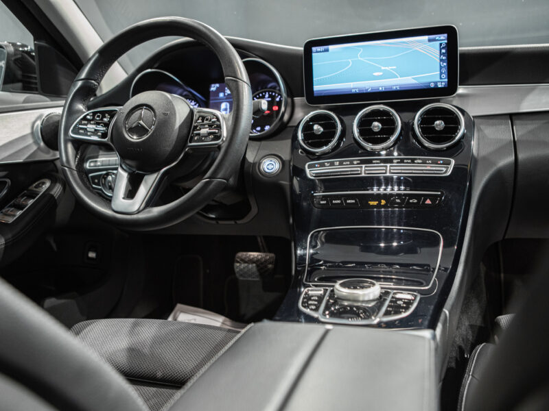 Mercedes-Benz C 220d Estate 9G AMG