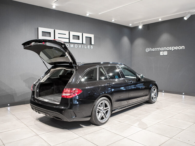 Mercedes-Benz C 220d Estate 9G AMG
