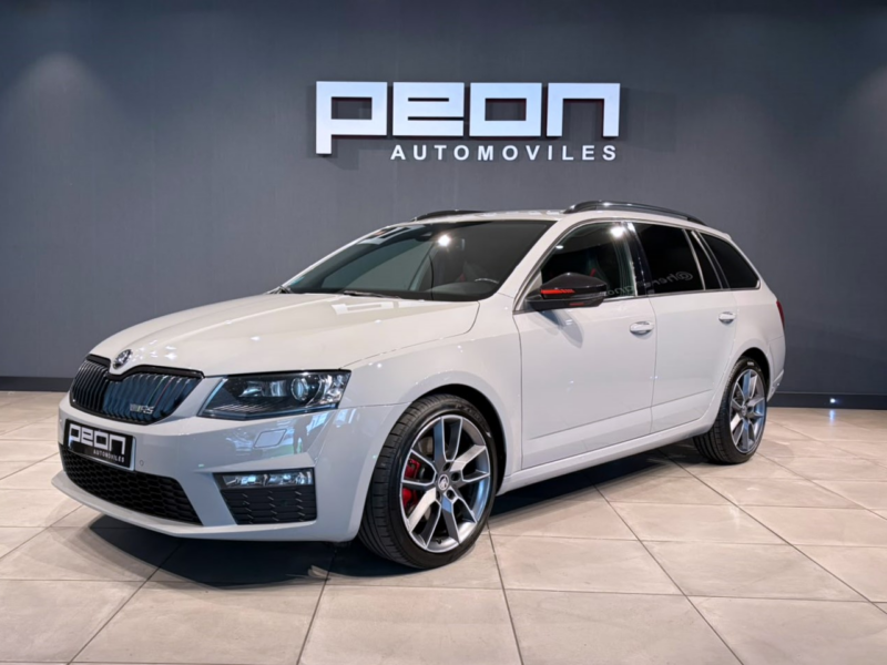 Skoda Octavia Combi RS TDI DSG