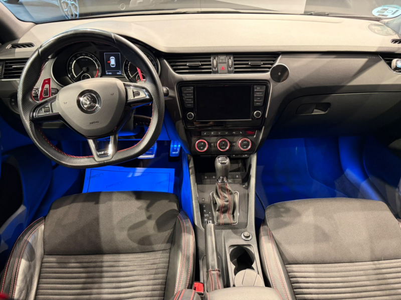Skoda Octavia Combi RS TDI DSG
