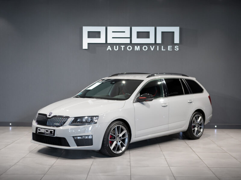 Skoda Octavia Combi RS TDI DSG