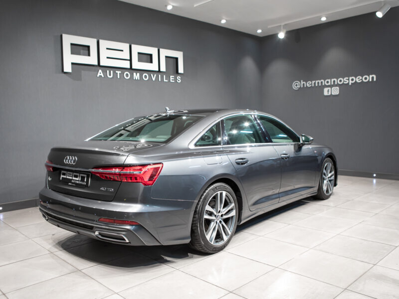 Audi A6 40 TDI S-Line S-Tronic