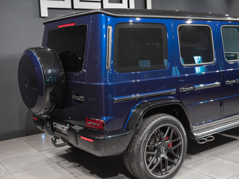 Mercedes-Benz G 63 AMG Manufaktur